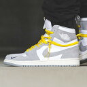 【1000円割引クーポンあり】Jordan ナイキ エアジョーダン1 ハイ スウィッチ “ライト スモーク グレー“ Jordan 1 High Switch “Light Smoke“ Jordan ナイキ エアジョーダン1 ハイ スウィッチ CW6576-100 メンズ スニーカー ランニングシューズ