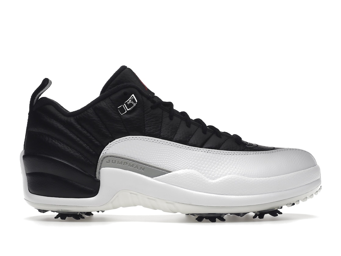 5/15 本日最終日!【1000円クーポン】Jordan Jordan 12 Retro Low Golf Playoff Jordan ナイキ エア ジョーダン レトロ 1 ロー ゴルフシューズ DH4120-010 メンズ スニーカー ランニングシューズ 19SX-20230405150941-061