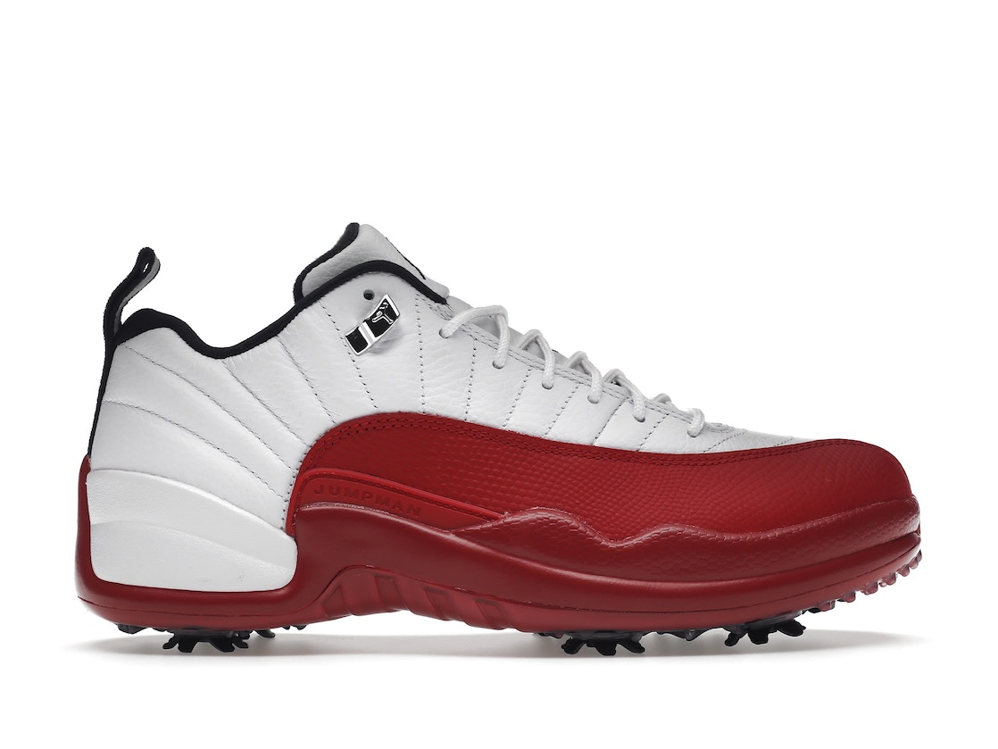 5/15 本日最終日!【1000円クーポン】Jordan Jordan 12 Retro Low Golf Cherry Jordan ナイキ エア ジョーダン レトロ 1 ロー ゴルフシューズ DH4120-161 メンズ スニーカー ランニングシューズ 19SX-20230405150941-062