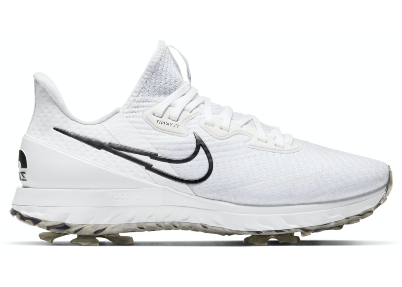 マラソン【1000円割引】クーポン!!Nike ナイキ エア ズーム インフィニティ ツアー “ホワイト/ブラック-ベアリー-ボルト-ボルト“ Nike Air Zoom Infinity Tour “White Black“ ナイキ エアズーム インファイト ツアー ゴルフシューズ CT0540-133 メンズ スニーカー