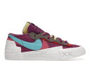 【今だけ500円割引クーポンあり!!】Nike カウズ × サカイ × ナイキ ブレーザー ロー “パープルダスク“ Nike Blazer Low “sacai KAWS Purple Dusk“ ナイキ ブレーザー ロー x カウズ x サカイ DM7901-500 メンズ スニーカー ランニングシューズ 19SX-20230420145224-005