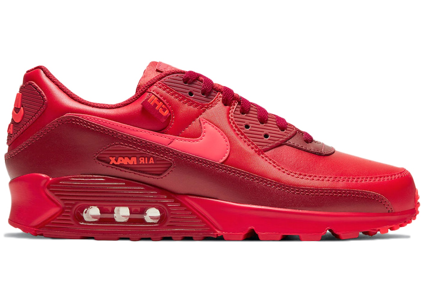＼1000円OFFクーポン発行／Nike ナイキ GS エア マックス 90 “シティ スペシャル シカゴ“ Nike Air Max 90 “City Special Chicago (GS)“ ナイキ エア マックス 90 シティ スペシャル シカゴ DH0149-600 大人も履ける キッズモデル レディース スニーカー(4.0)