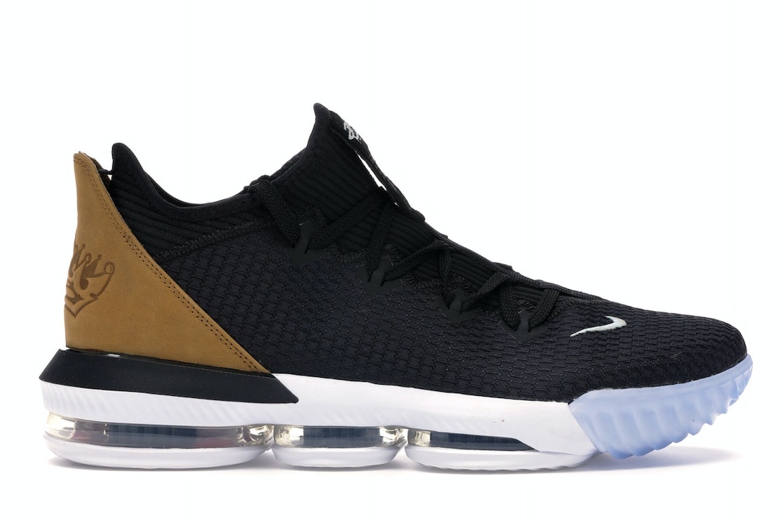 【P最大47倍】1000円クーポン発行／Nike Nike LeBron 16 Low Black Wheat Soundtrack ナイキ レブロン ..