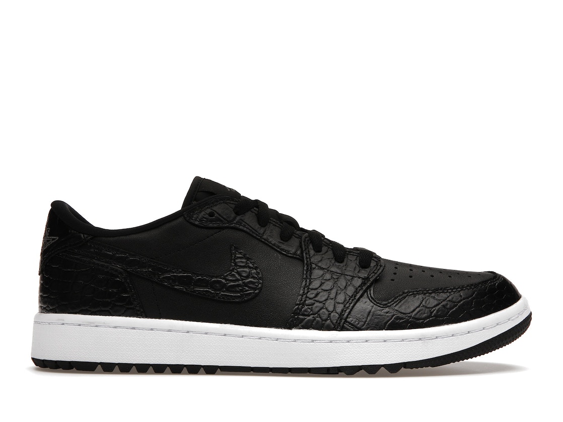 5/15 本日最終日!【1000円クーポン】Jordan Jordan 1 Retro Low Golf Black Croc Jordan ナイキ ジョーダン 1 レトロ ロー ゴルフシューズ DD9315-003 メンズ スニーカー ランニングシューズ 19SX-20230404094457-048