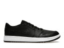 4/30【本日ラスト】1000円クーポン発行!!Jordan Jordan 1 Retro Low Golf Black Croc Jordan ナイキ ジョーダン 1 レトロ ロー ゴルフシューズ DD9315-003 メンズ スニーカー ランニングシューズ 19SX-20230404094457-048