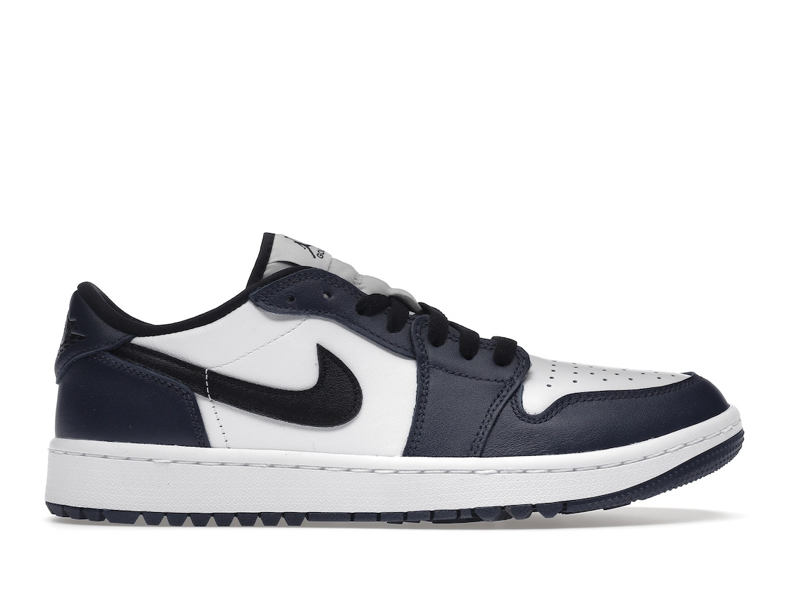 5/15 本日最終日!【1000円クーポン】Jordan Jordan 1 Retro Low Golf Midnight Navy Jordan ナイキ エア ジョーダン 1 レトロ ロー ゴルフシューズ DD9315-104 メンズ スニーカー ランニングシューズ 19SX-20230404101738-003