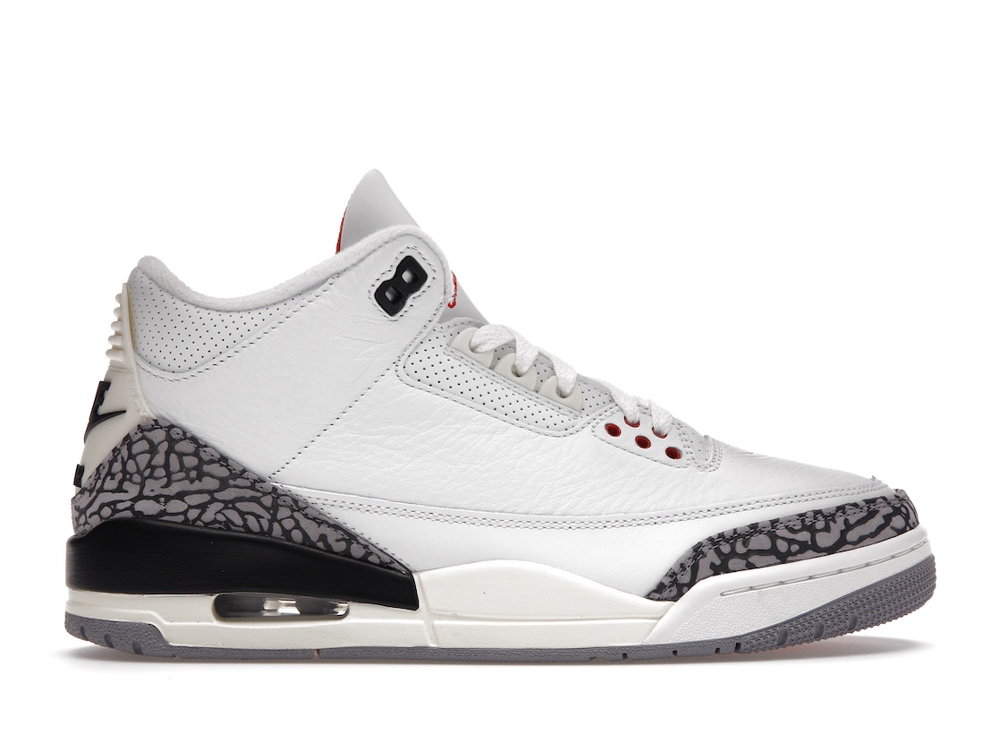 5/15 本日最終日!【1000円クーポン】Jordan Jordan 3 Retro White Cement Reimagined Jordan ナイキ ジョーダン 3 レトロ DN3707-100 メンズ スニーカー ランニングシューズ 19SX-20230404103600-002