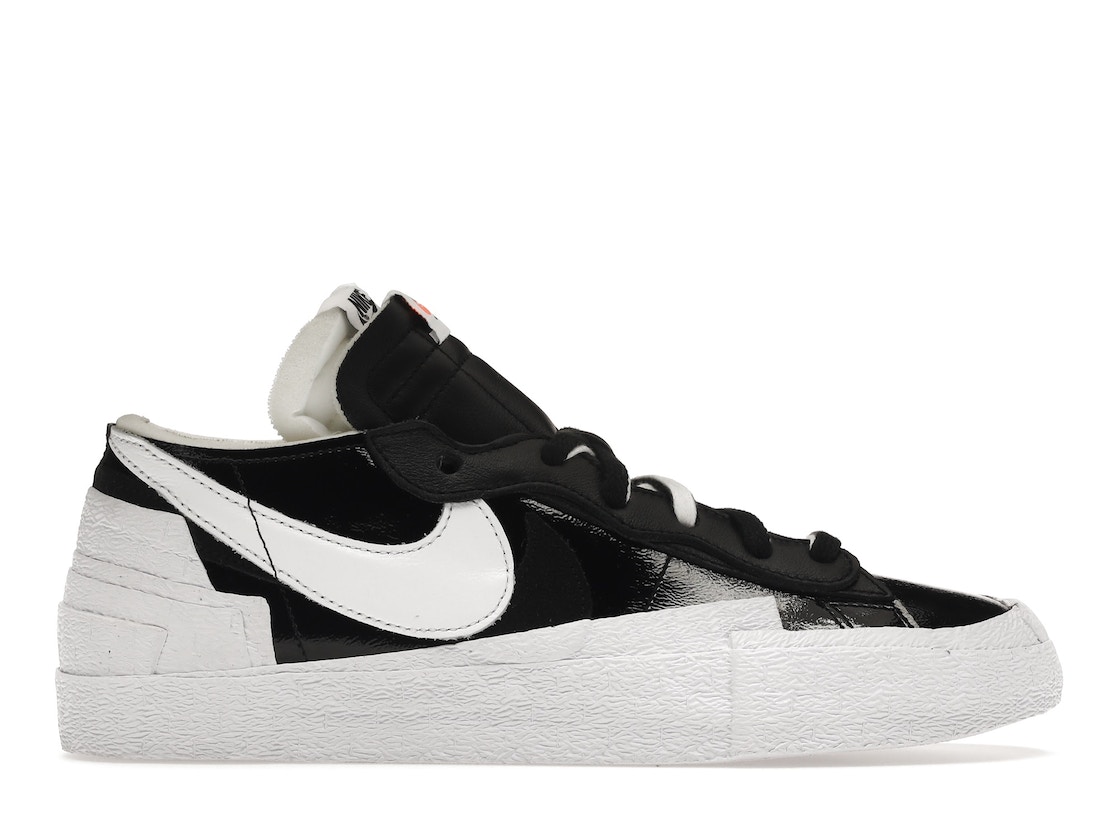 5/15 本日最終日!【1000円クーポン】Nike サカイ × ナイキ ブレーザー ロー ブラック パテント レザー Nike Blazer Low “Sacai Black Patent Leather“ ナイキ ブレーザー ロー x サカイ DM6443-001 メンズ スニーカー ランニングシューズ 19SX-20230404153234-003 1