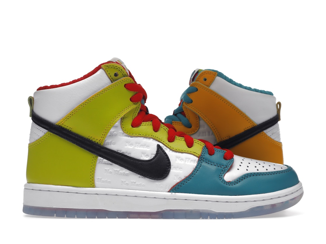 5/15 本日最終日 【1000円クーポン】Nike Nike SB Dunk High Pro froSkate All Love ナイキ エスビー ダンク ハイ プロ DH7778-100 メンズ スニーカー ランニングシューズ 19SX-20230404153234-006