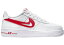 ¤1000߳ݥȯ!!Nike Nike Air Force 1 Low White Red Cut-Out Swoosh (GS) ʥ ե 1  DR7970-100 ͤ åǥ ǥ ˡ åˡ ٥ӡ塼 19SX-20230405160948-017