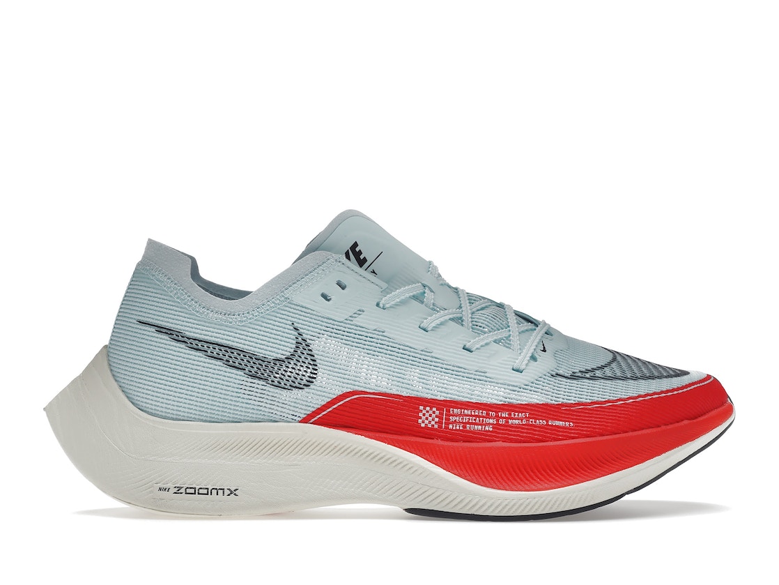 楽天セレクトショップFrenz【今だけ500円割引クーポンあり!!】Nike Nike ZoomX Vaporfly Next％ 2 OG Glacier Blue ナイキ ズームX ヴェイパーフライ ネクスト CU4111-400 メンズ スニーカー ランニングシューズ 19SX-20230405160948-041