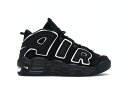 【今だけ500円割引クーポンあり 】Nike ナイキ エア モア アップテンポ GS “ブラック/ホワイト“(2020) Nike Air More Uptempo “Black White (2016/2020) (GS)“ ナイキ エアモア アップテンポ GS 415082-002 大人も履ける キッズモデル レディース スニーカー