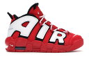 【本日限り】1000円割引クーポン発行 Nike ナイキ エア モア アップテンポ シカゴブルズ Nike Air More Uptempo “University Red Black White (GS)“ ナイキ エアモア アップテンポ GS CD9402-600 大人も履ける キッズモデル レディース スニーカー キッズスニーカー