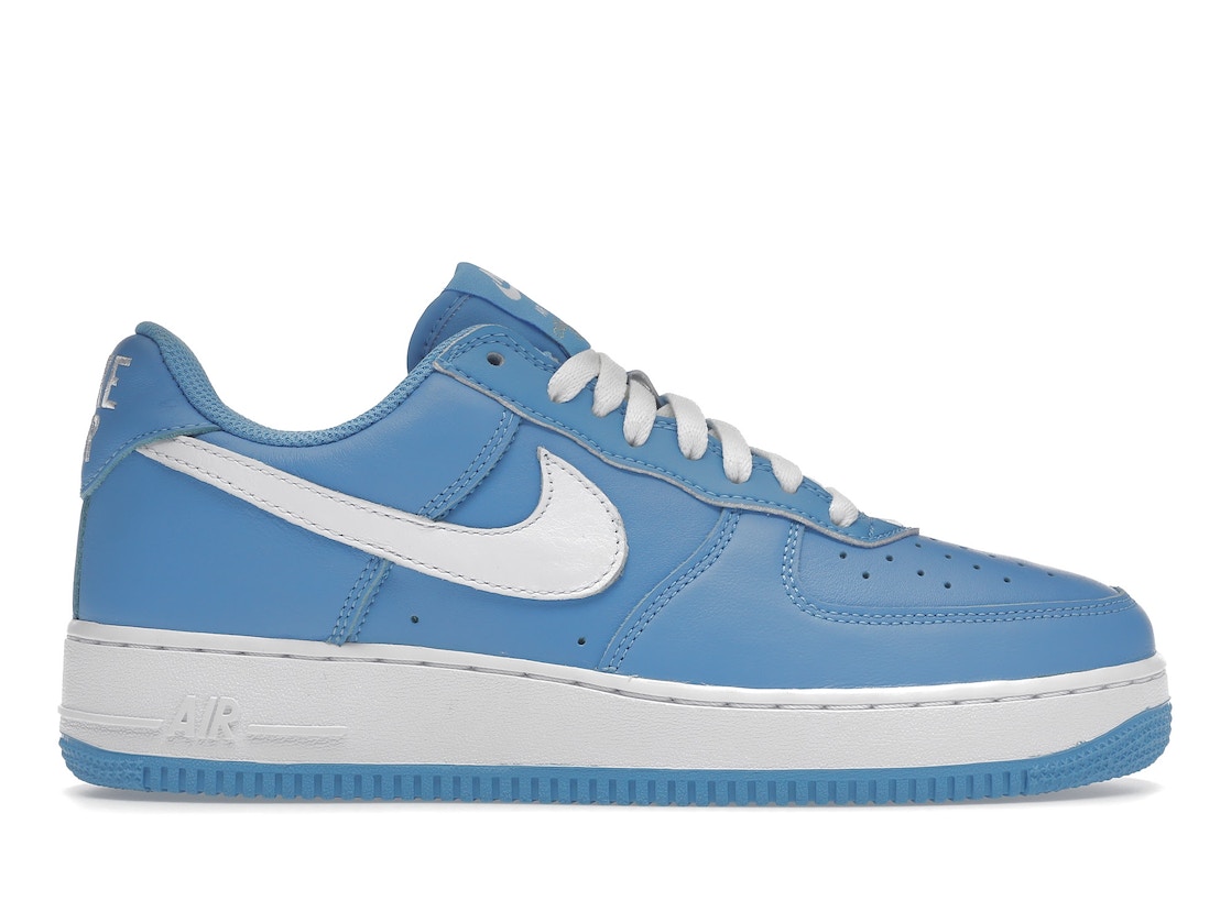 5/15 本日最終日!【1000円クーポン】Nike Nike Air Force 1 Low '07 Retro Color of the Month University Blue ナイキ エアフォース 1 ロー '07 レトロ DM0576-400 メンズ スニーカー ランニングシューズ 19SX-20230406150338-007