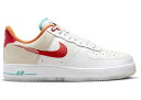 【今だけ500円割引クーポンあり 】Nike Nike Air Force 1 Low 039 07 PRM Just Do It White Red Teal ナイキ エアフォース 1 ロー 039 07 プレミアム FD4205-161 メンズ スニーカー ランニングシューズ 19SX-20230406150338-018