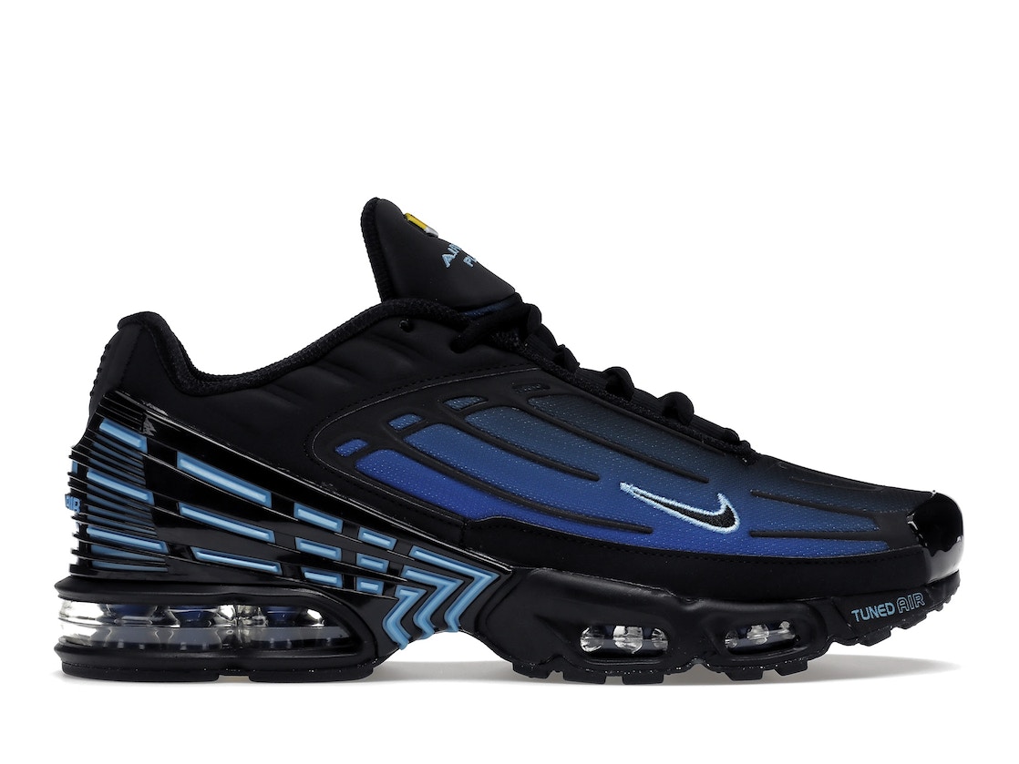 【今だけ500円割引クーポンあり!!】Nike Nike Air Max Plus 3 Black Blue Gradient ナイキ エアマックス プラス 3 DZ4508-001 メンズ スニーカー ランニングシューズ 19SX-20230406150338-038