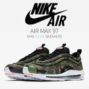 【今だけ500円割引クーポンあり!!】Nike ナイキ エアマックス97 カントリー “カモ イギリス“ Nike Air Max 97 “Country Camo (UK)“ ナイキ エアマックス97 カントリー AJ2614-201 メンズ スニーカー ランニングシューズ 19SX-20221014072721-010