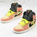 【1000円割引クーポンあり】Jordan ナイキ エアジョーダン 1 ハイ スウィッチ “ピーチ アンド ネオン“ Jordan 1 High Switch “Peach“ Jordan ナイキ エアジョーダン 1 ハイ スウィッチ CW6576-800 メンズ スニーカー ランニングシューズ 19SX-20221024144140-004