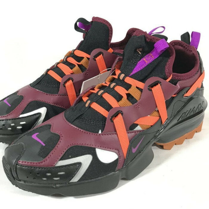 【今だけ500円割引クーポンあり!!】Nike Nike Air Max Infinity Winter Electro Orange Dark Beetroot ナイキ エアマックス インフィニティ ウィンター CU9451-001 メンズ スニーカー ランニングシューズ 19SX-20221101154028-015