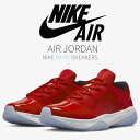 【今だけ500円割引クーポンあり!!】Jordan Jordan 11 CMFT Low University Red Jordan ナイキ ジョーダン 11 CMFT ロー DN4180-601 メンズ スニーカー ランニングシューズ 19SX-20221118211921…