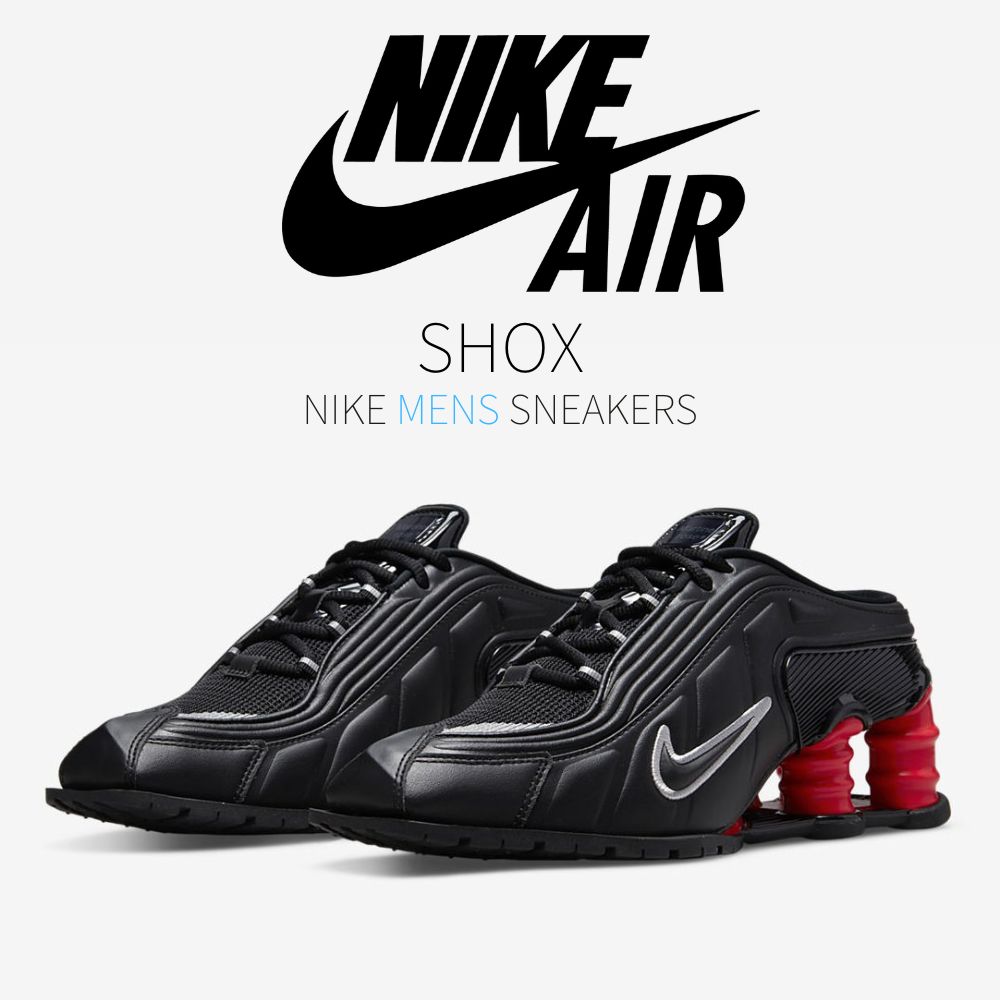 【BLACK FRIDAYセール】割引クーポン発行!!Nike Nike Shox MR4 Mule Martine Rose Black ナイキ ショックス ...