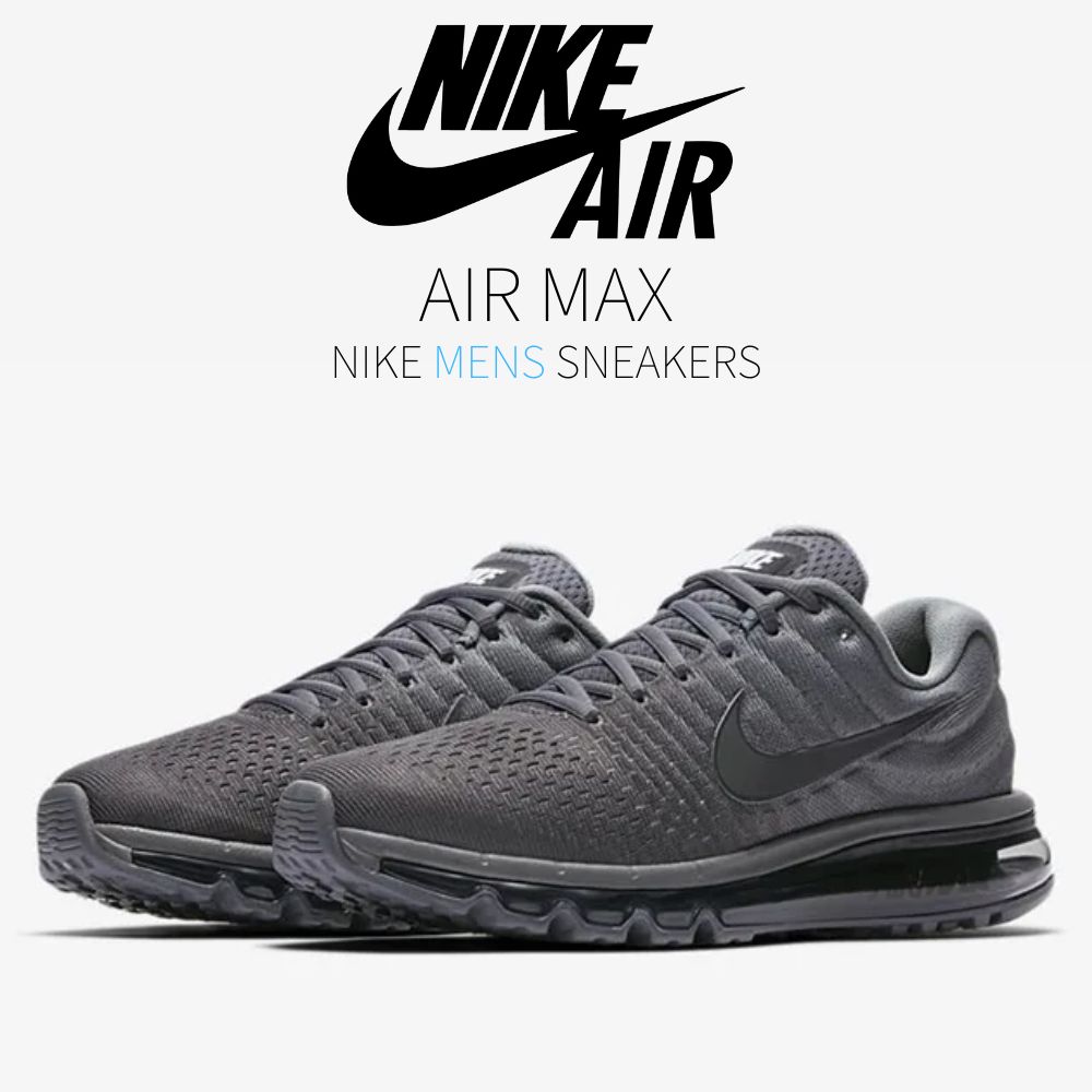 5/15 本日最終日 【1000円クーポン】Nike Nike Air Max 2017 Cool Grey (2017/2021) ナイキ エア マックス 2017 849559-008 メンズ スニーカー ランニングシューズ 19SX-20230112143254-006