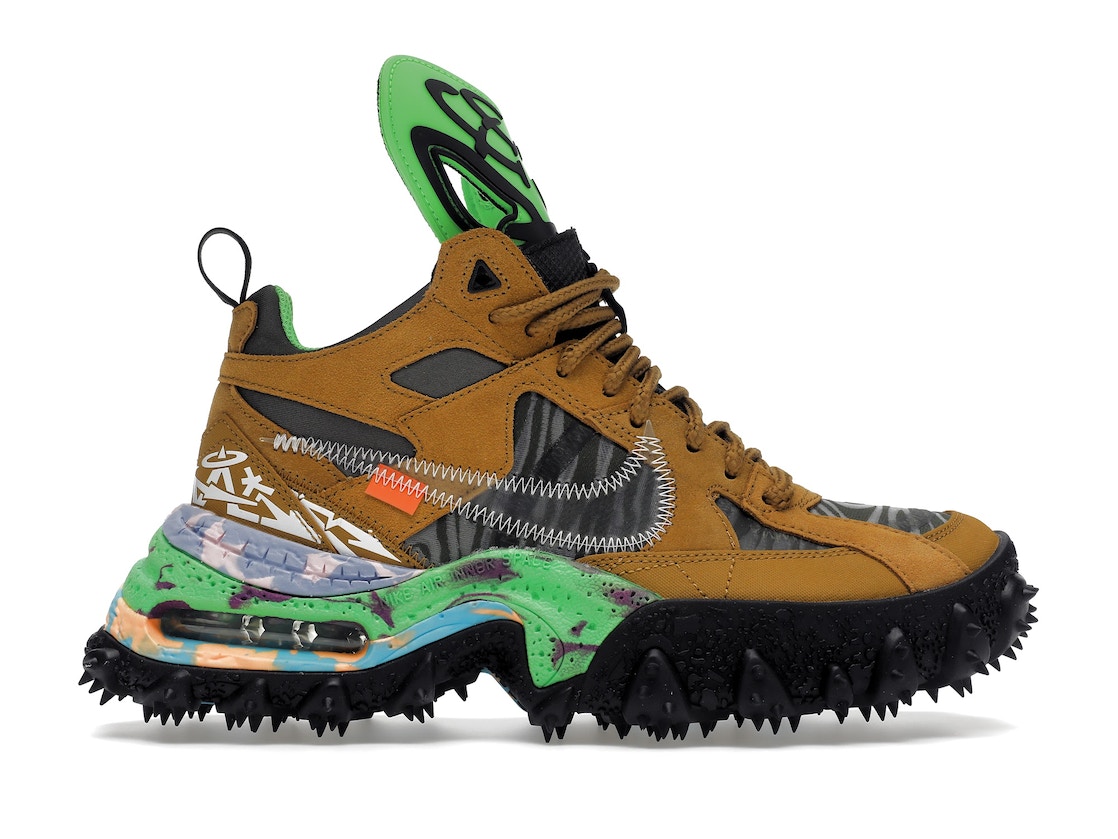 【スーパーSALE】1000円クーポン発行!Nike Nike Air Terra Forma Off-White Wheat Green Strike ナイキ エア テラ フォーマ DQ1615-700 メンズ スニーカー ランニングシューズ 19SX-20230303144544-006