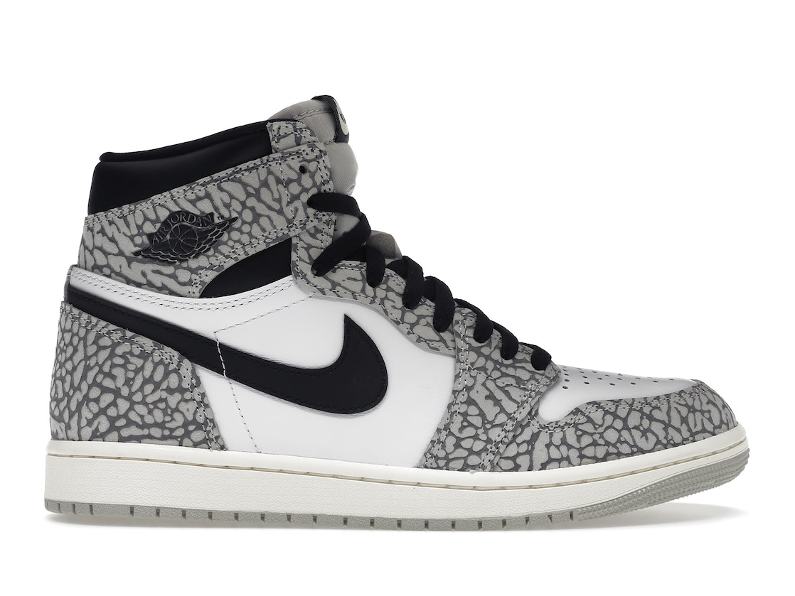 5/15 本日最終日!【1000円クーポン】Jordan Jordan 1 Retro High OG White Cement Jordan ナイキ ジョーダン 1 レトロ ハイ OG DZ5485-052 メンズ スニーカー ランニングシューズ 19SX-20230307165528-001