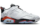 4/30【本日ラスト】1000円クーポン発行!!Jordan Jordan 6 Retro Low Golf White Infrared Jordan ナイキ ジョーダン 6 レトロ ロー ゴルフシューズ DV1376-106 メンズ スニーカー ランニングシューズ 19SX-20230307165528-008