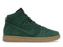 【今だけ500円割引クーポンあり!!】Nike Nike SB Dunk High Decon Gorge Green ナイキ エスビー ダンク ハイ デコン 