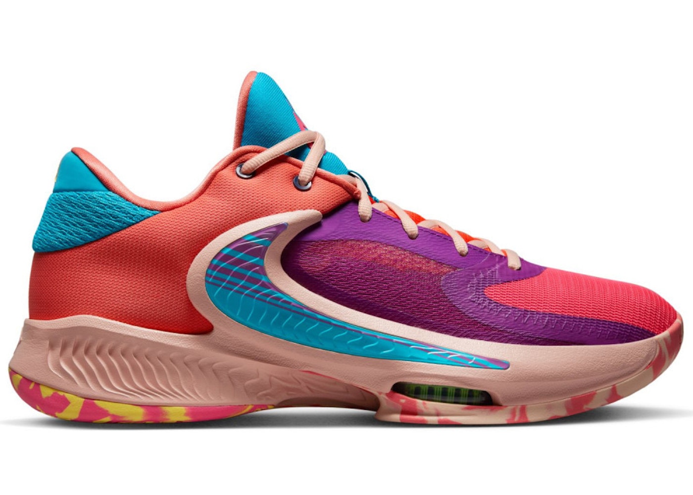 【今だけ500円割引クーポンあり!!】Nike Nike Zoom Freak 4 Barrier Reef ナイキ ズーム フリーク 4 DQ3824-500 メンズ スニーカー ランニングシューズ 19SX-20230330111556-002