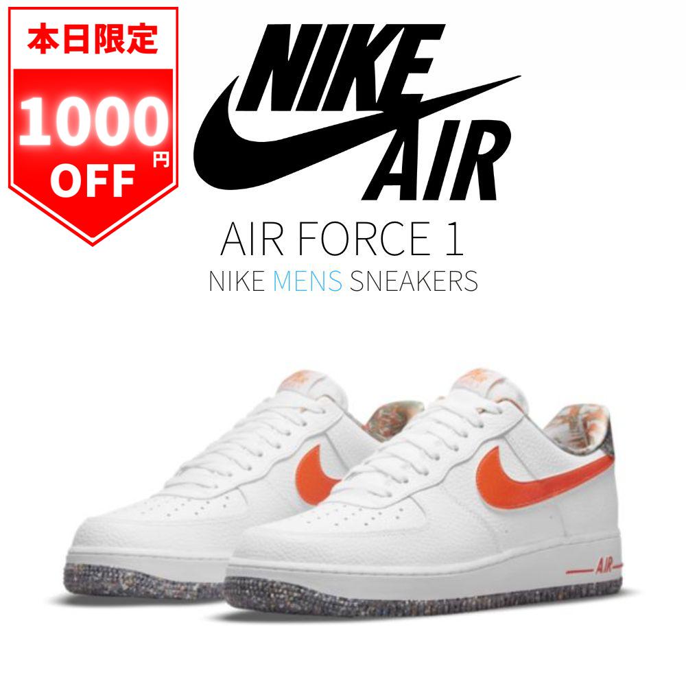 2/25¤1000߳ݥȯ!!Nike Nike Air Force 1 Low White Team Orange G...