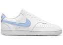【今だけ500円割引クーポンあり!!】Nike Nike Court Vision Low White Royal Tint Lilac (Women's) ナ...