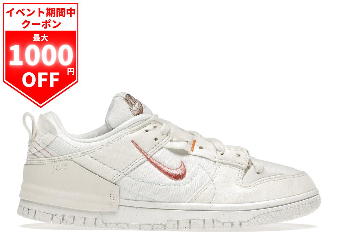 BlackFridayNike ナイキ ウィメンズ ダンク ロー ディスラプト2 “ホワイト“ Nike Dunk Low Disrupt 2 “Pale Ivory (Women's)“ ナイキ DH4402-100 ウィメンズ レディース スニーカー ランニングシューズ 19SX-20230921123810-105