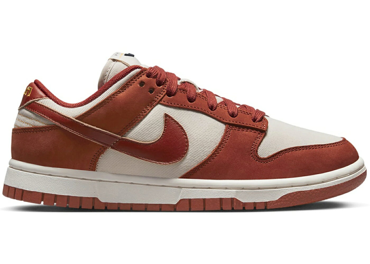 ں500߳ݥ󤢤!!Nike Nike Dunk Low LX Light Orewood Brown Rugged Orange (Women's) ʥ DZ2710-101  ǥ ˡ ˥󥰥塼 19SX-20230921123810-092