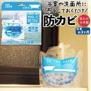 風呂 カビ防止 納豆菌 BB菌 カビ カビ取り 洗面所 カビ対策 掃除 湿気対策 安心 安全 お風呂 吊るすだけ ちょこっと置いて吊るして 防カビ 浴室用 日本製 ネコポス 交換期間約3ヶ月 送料無料