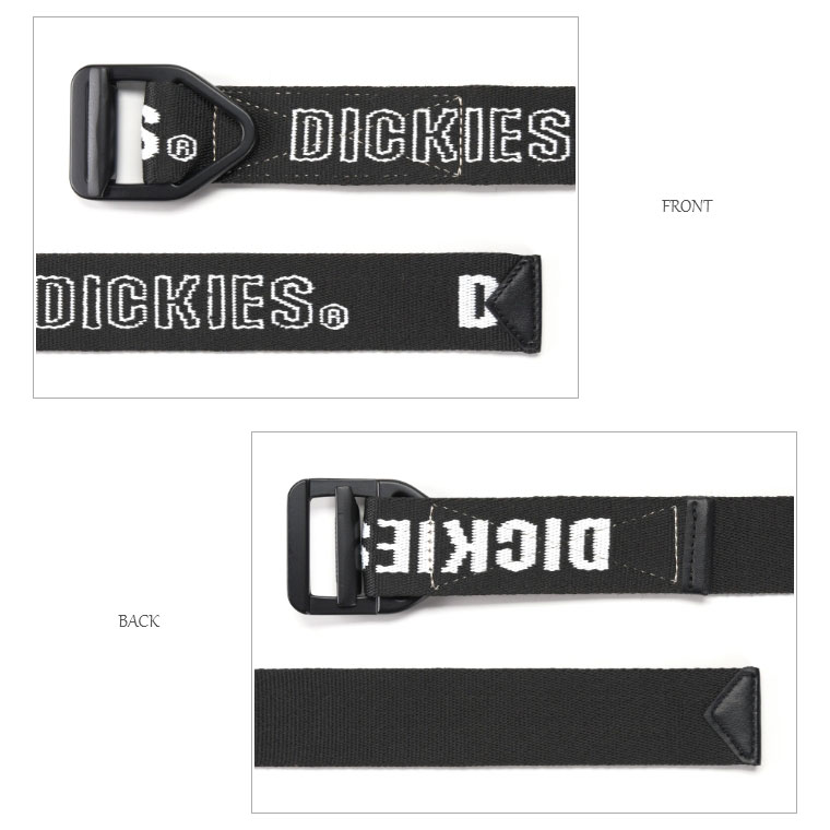 ジャガードテープベルト Dickies ベルト かわいい おしゃれ 人気 レディースベルト...