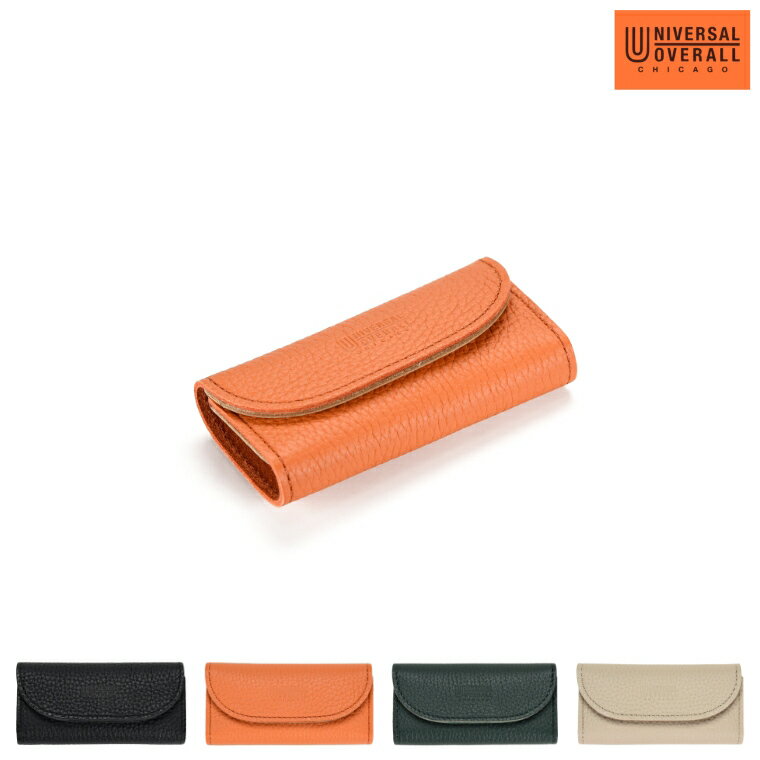 UNIVERSAL OVERALL 4連キーケース レディース メンズ 男女兼用 ユニセックス ユニバーサル オーバーオール アメカジ キーケース キーリング ...