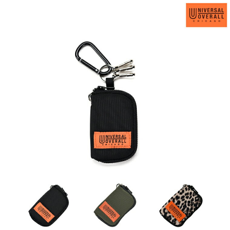 UNIVERSAL OVERALL マルチキーケース レディース メンズ 男女兼用 ユニセックス ユニバーサル オーバーオール アメカジ キーケース スマートキ...