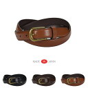 25mm ECO レザーベルト BELT ベルト 革 本革 お洒落 おしゃれ 人気 メンズベルト レディースベルト ユニセックス レザー ladys belt ...