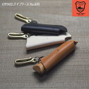 栃木レザー 姫路レザー OPINEL ナイフケース No.8用 オピネル ナイフ ケース 8 フック付き アウトドア レザーカバー レザーケース 持ち運び 革 本革 男女兼用 レザー 牛革 cow オピネルナイフ プレゼント ギフト 日本製 オーガニック 真鍮製フック