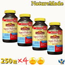 ネイチャーメイド フィッシュオイル EPA DHA 250粒 x 4個セット 大塚製薬 オメガ3 必須脂肪酸 サプリメント コストコ