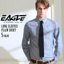 シャツ 長袖 ボタンダウン シャンブレー フランネル 大きいサイズ 日本規格 / ブランド EAGLE STANDARD イーグル / 長袖シャツ ネルシャツ ...