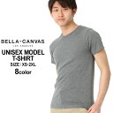 BELLA CANVAS ベラキャンバス ロサンゼルス Tシャツ 半袖 Uネック メンズ レディース USAモデル 半袖Tシャツ LA LOS ANGELES[...