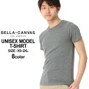  BELLA CANVAS ベラキャンバス ロサンゼルス Tシャツ 半袖 Uネック メンズ レディース USAモデル 半袖Tシャツ LA LOS ANGELES