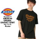【送料299円】 Dickies ディッキーズ tシャツ メンズ ブランド 半袖tシャツ 大きいサイズ メンズ tシャツ アメカジ tシャツ ロゴt ブランド ロゴtシャツ dickies tシャツ XL XXL LL 2L 3L (USAモデル)