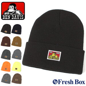 BEN DAVIS ベンデイビス ニットキャップ メンズ ニット帽 ブランド 帽子 メンズ ニットキャップ ビーニー (USAモデル)