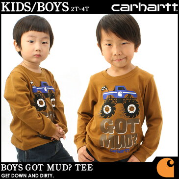 【送料299円】 【子供服】 カーハート Carhartt ロンt キッズ 子供服 [子供服 ブランド tシャツ 長袖 プリント ロゴ ロンt 長袖tシャツ Carhartt カーハート ボーイズ キッズ アメカジ ブランド] (USAモデル)