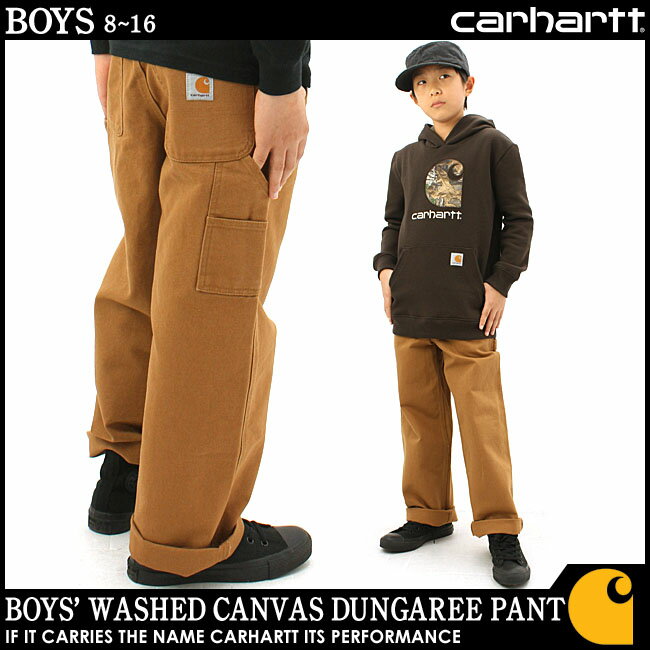 【子供服│キッズ】 Carhartt カーハート 子供服 ペインターパンツ ≪本国USAモデル≫ カーハート carhartt 子供服 キッズ 男の子 女の子 ペインターパンツ ジーンズ デニムパンツ ずぼん ぱんつ