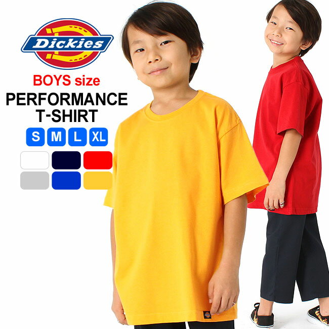 【送料無料】 [キッズ] ディッキーズ ボーイズ Tシャツ 半袖 KS400｜USAモデル Dickies Boys｜半袖Tシャツ 子供 男の子 女の子【W】【メール便可】